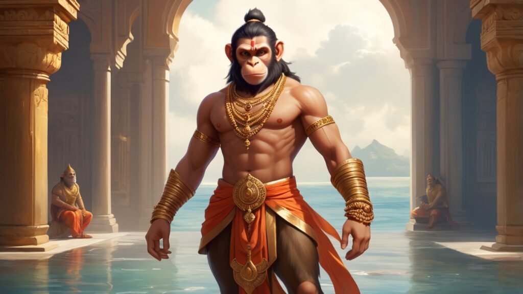 Hanuman and Lankini