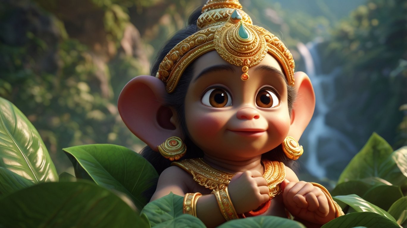 The Inspiring Hanuman Birth Story in English with 10 Interesting FAQs Hanuman Birth Story
