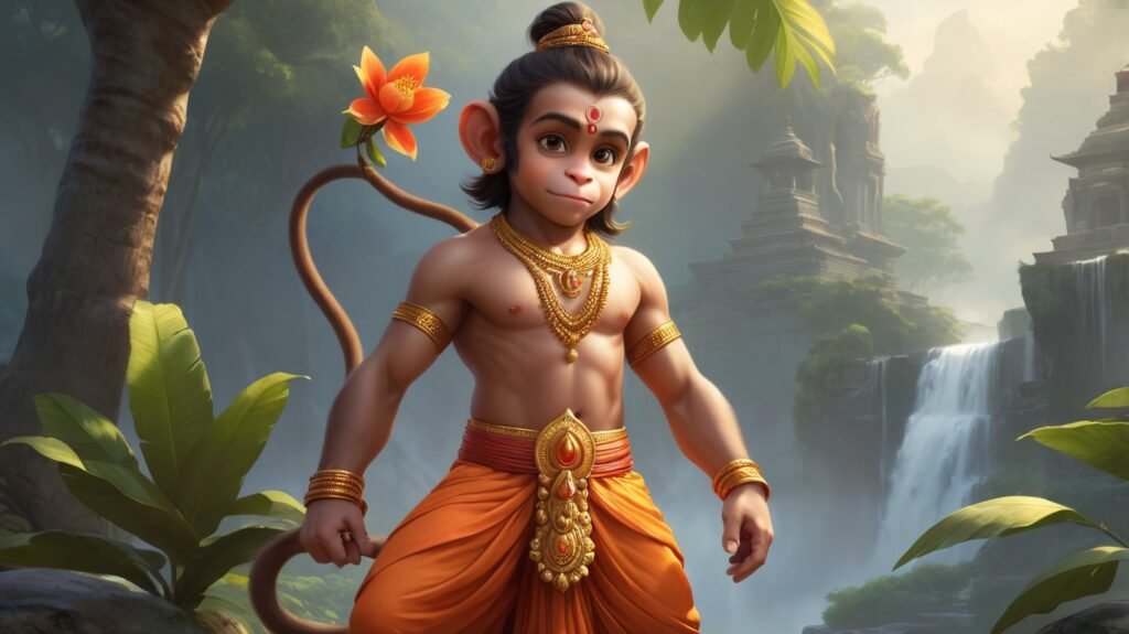 Hanuman Birth Story