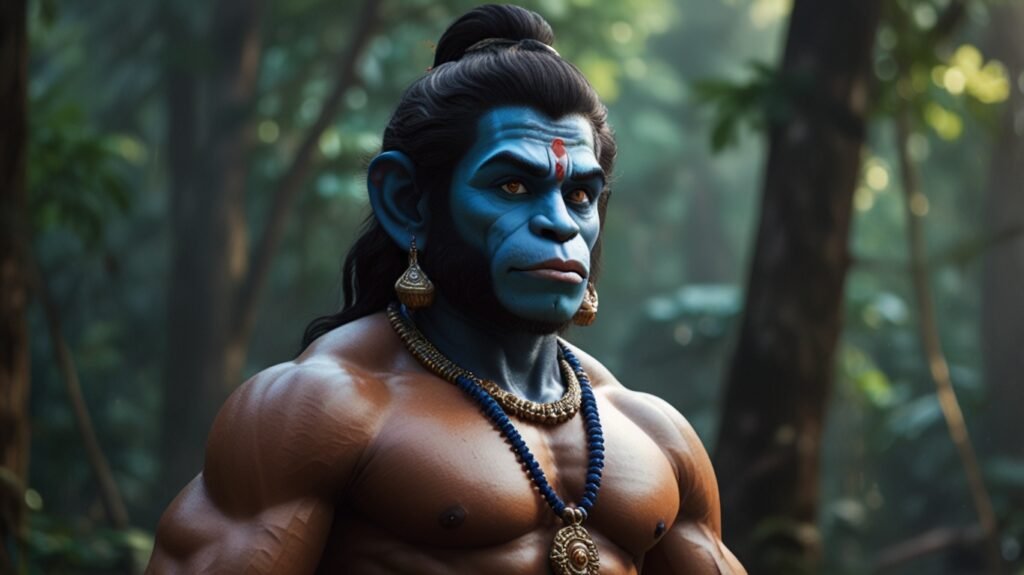 Rama and Hanuman