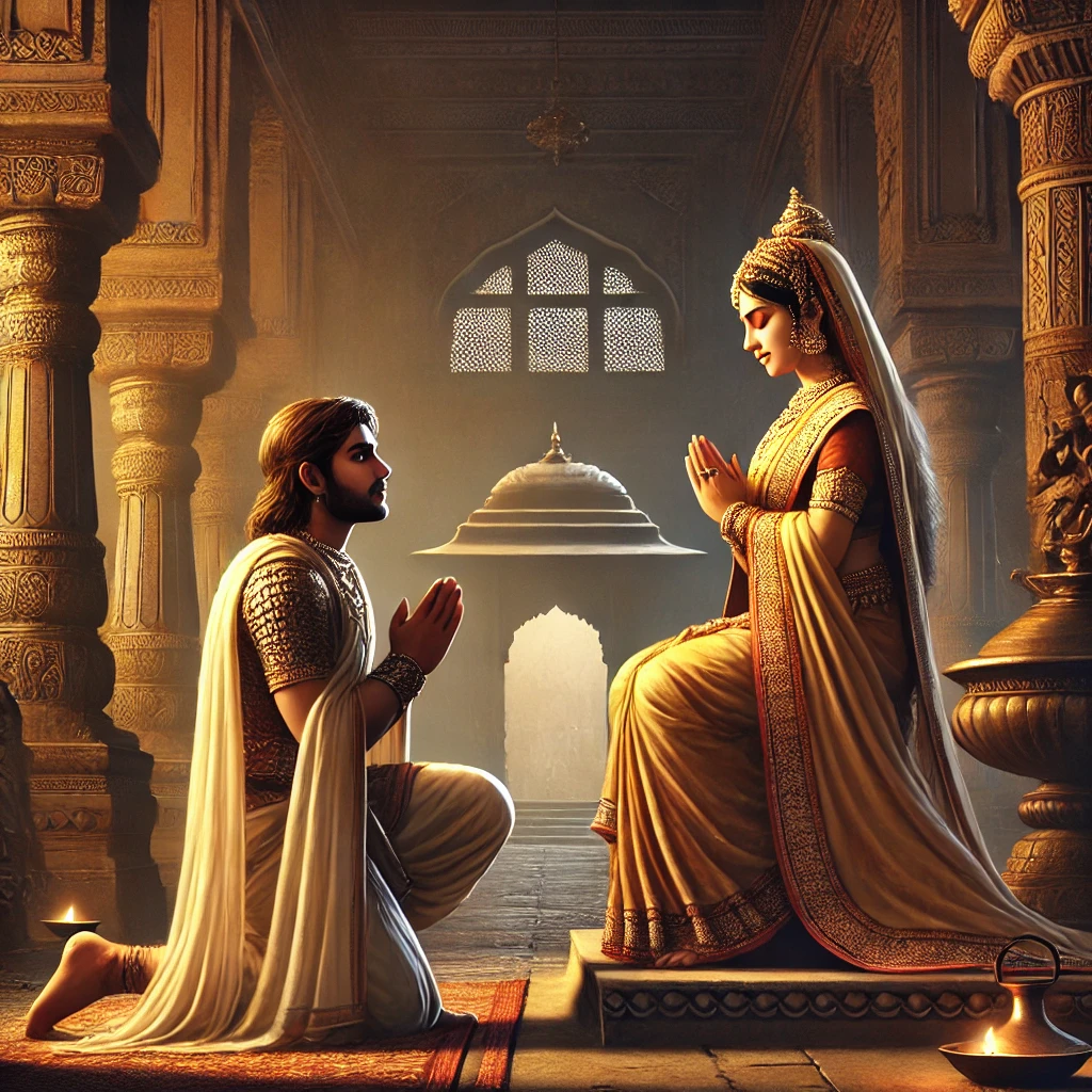 Ram and Hanuman