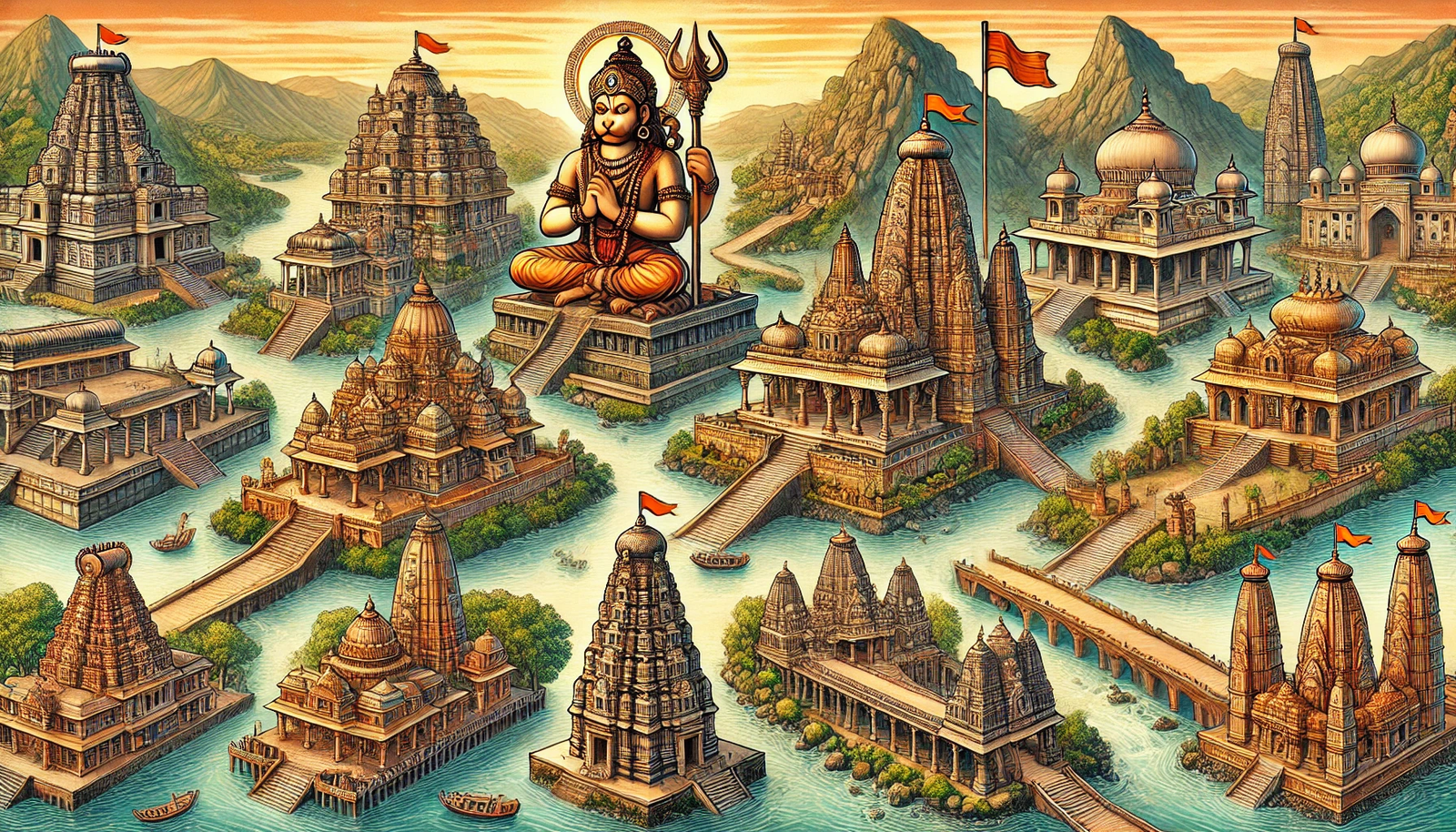 Must-Visit 18-Hanuman Temples Must Visit Hanuman Temples